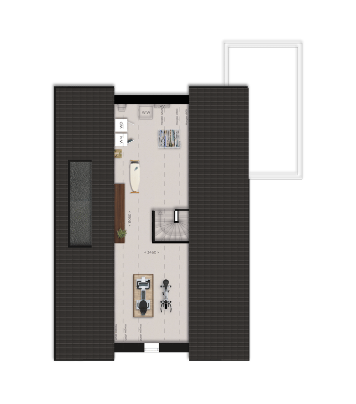 Foto 5 van Vrijstaande woning (Bouwnr. 22)