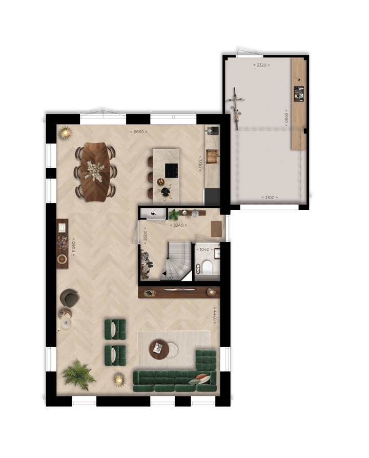 Foto 3 van Vrijstaande woning (Bouwnr. 22)