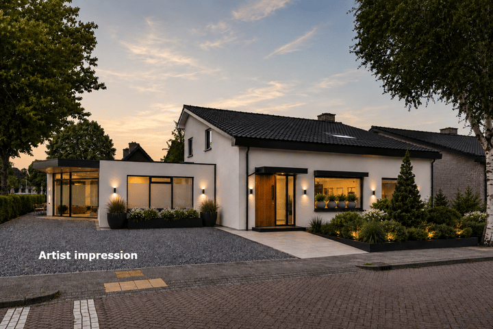 Tussenwoning te koop: Sportparkstraat 5, Voorthuizen