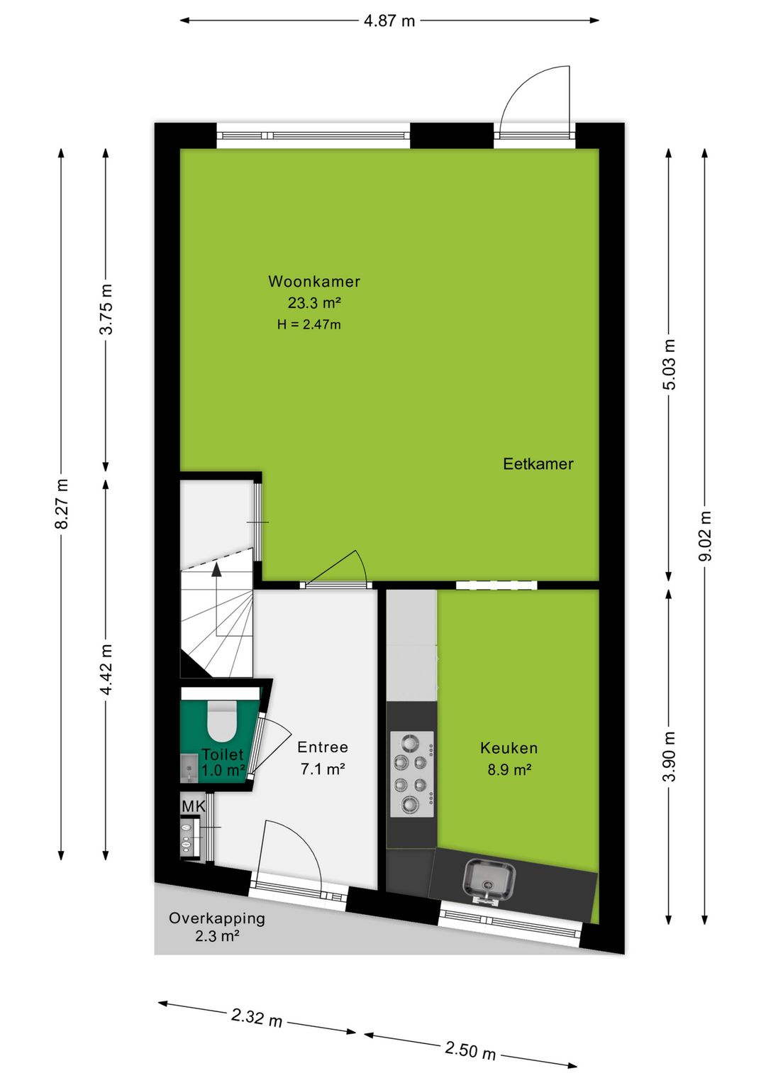 Foto 46 van Bessenvlinderstraat 11