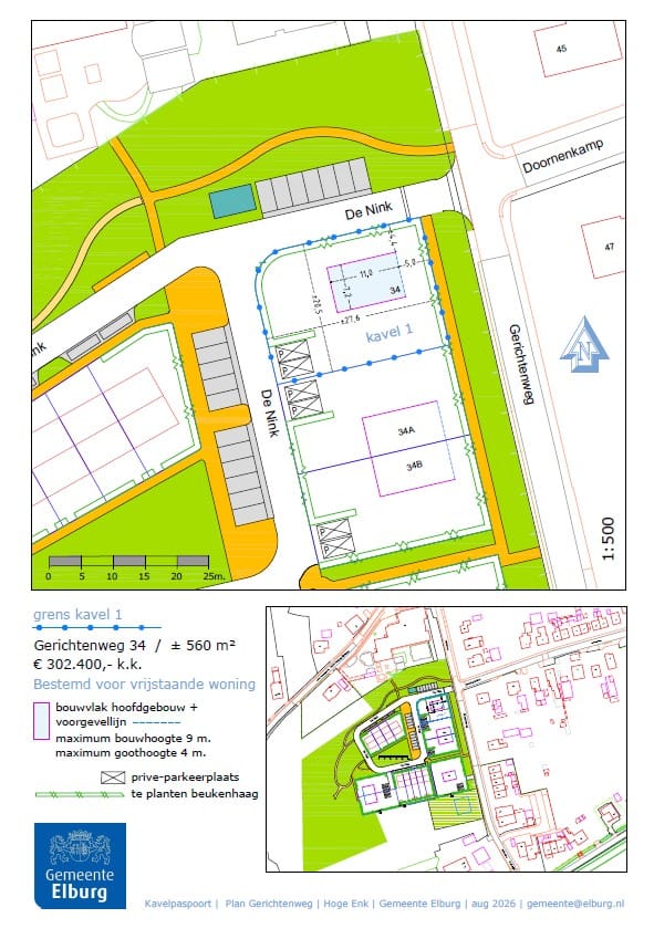 Foto 4 van Gerichtenweg kavel 1