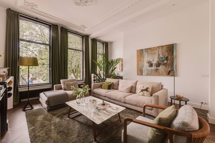 Appartement te koop: Eerste Helmersstraat 143H, Amsterdam