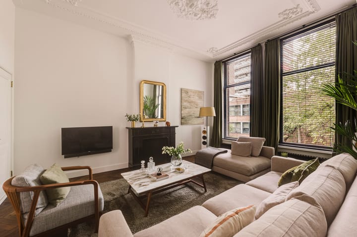Appartement te koop: Eerste Helmersstraat 143H, Amsterdam