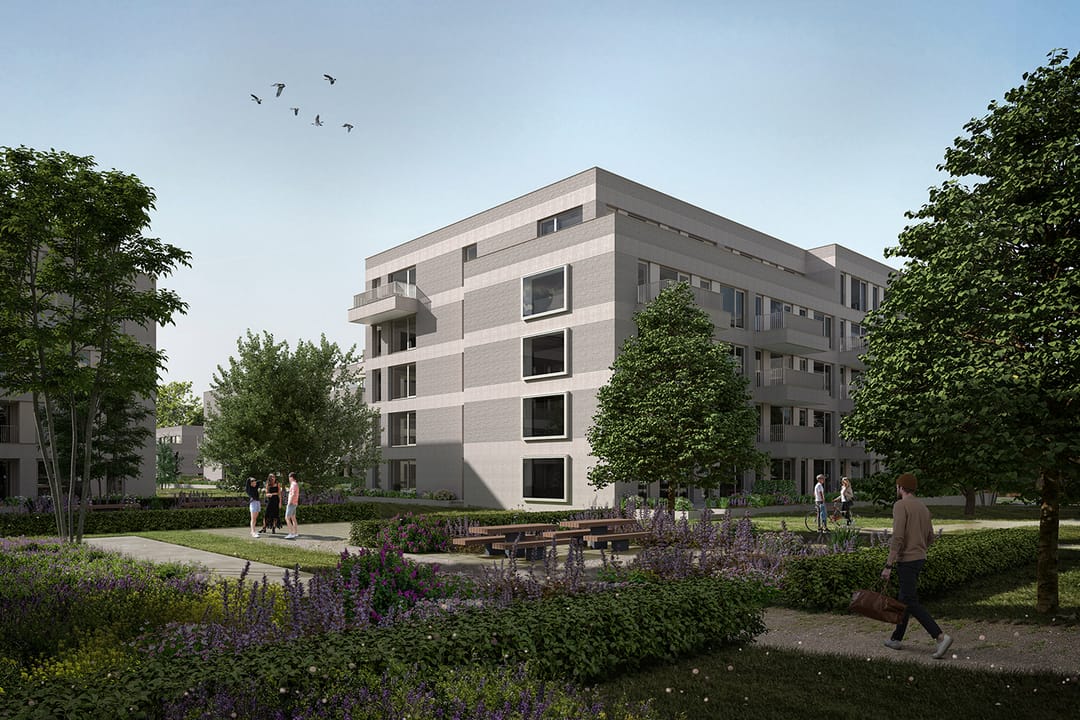 Foto 7 van Princenpark Breda Gebouw C Type B (Bouwnr. C.15)