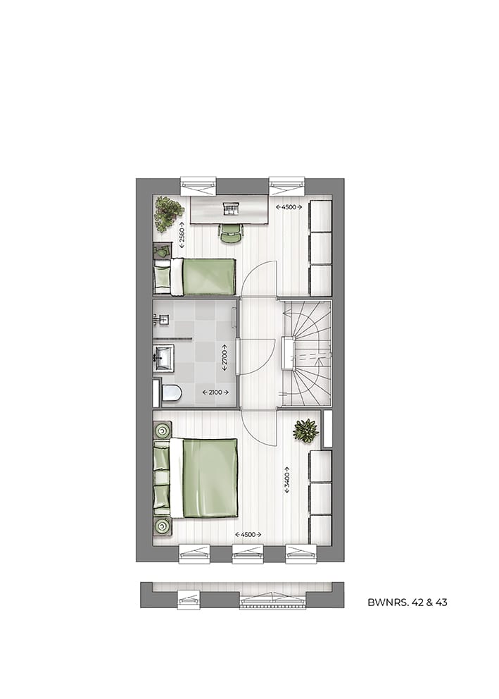 Foto 5 van RIJWONINGEN KOOPSTART | GISELA (Bouwnr. 38)