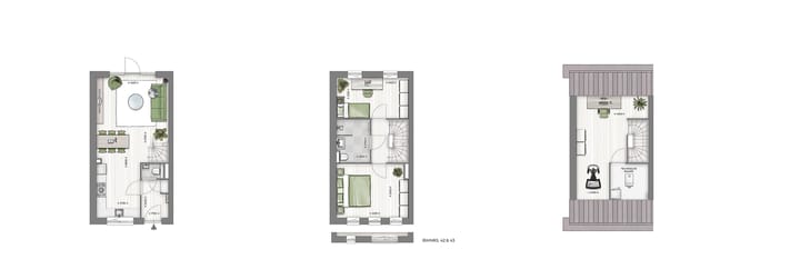 Foto 3 van RIJWONINGEN KOOPSTART | GISELA (Bouwnr. 38)