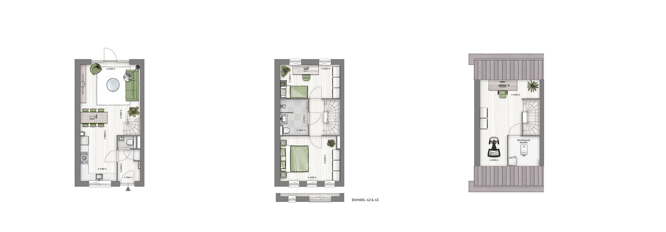 Photo 3 of RIJWONINGEN KOOPSTART | GISELA (Bouwnr. 41)