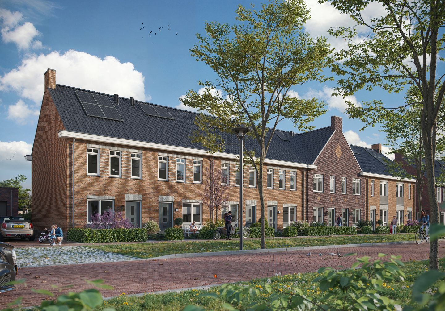 Foto 1 van RIJWONINGEN KOOPSTART | GISELA (Bouwnr. 40)