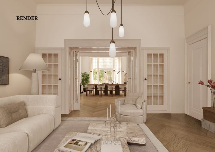 Tussenwoning te koop: De Lairessestraat 91, Amsterdam