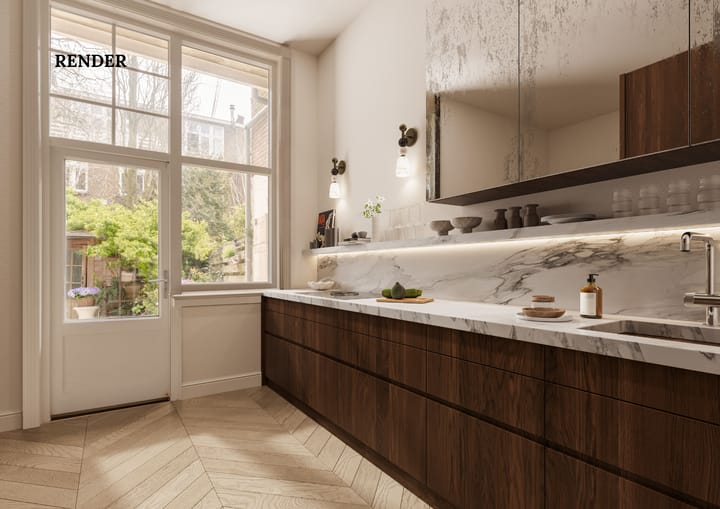 Tussenwoning te koop: De Lairessestraat 91, Amsterdam