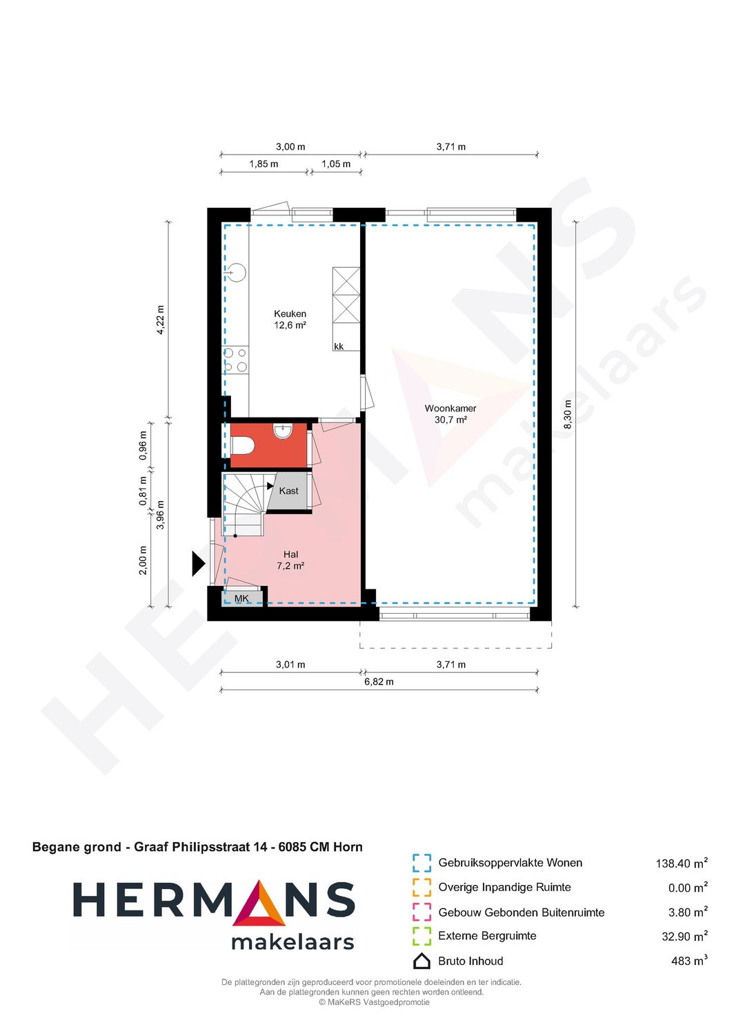 Foto 46 van Graaf Philipsstraat 14