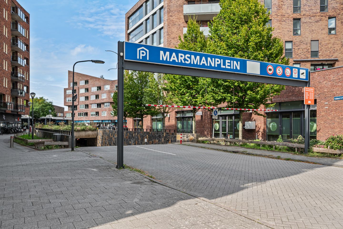 Foto 40 van Marsmanplein 22