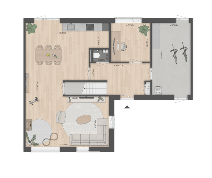 Foto 4 van Terra (Bouwnr. 7)