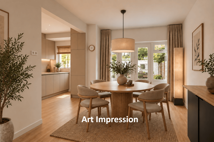 Hoekwoning te koop: Zeisstraat 1, Breda