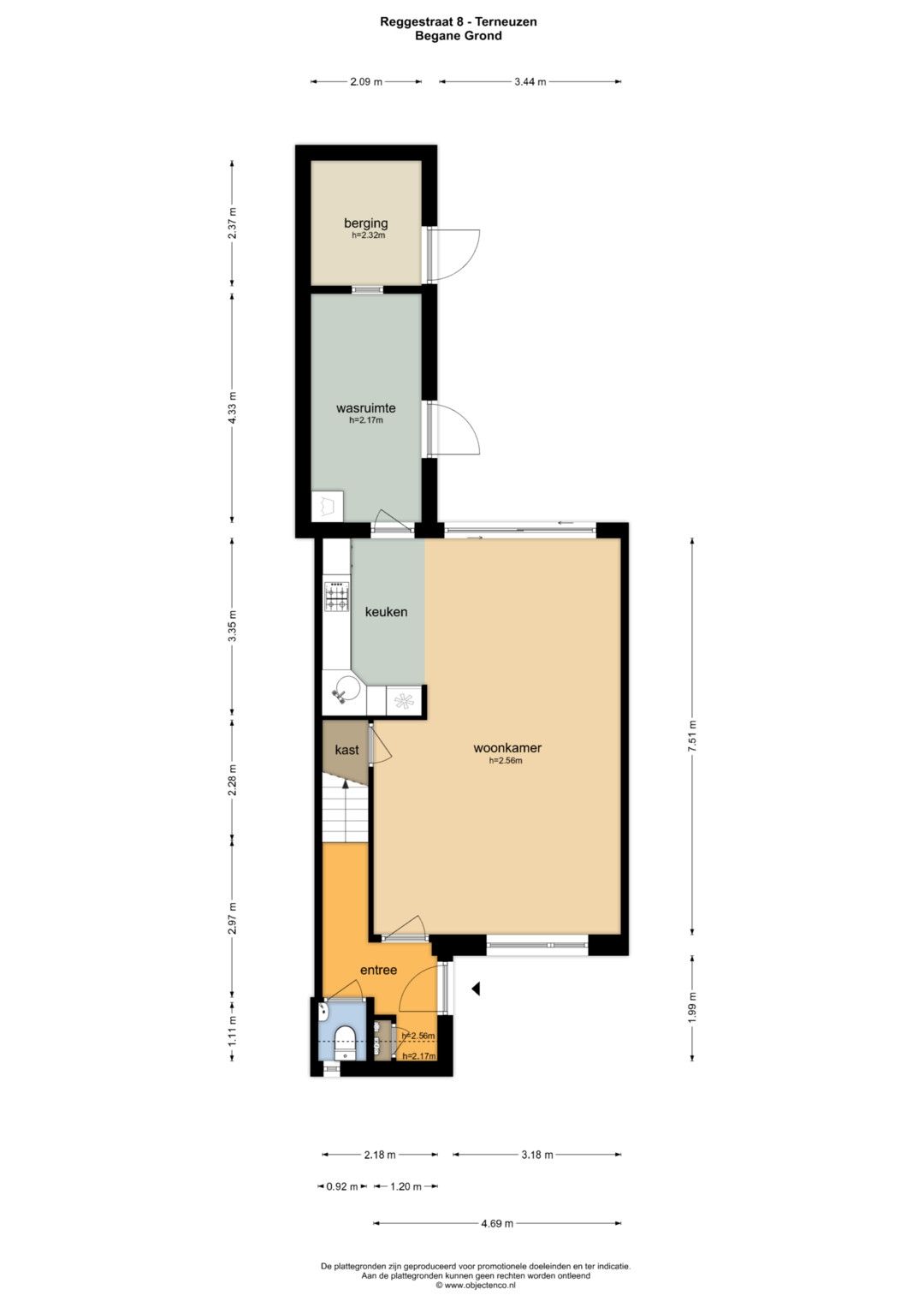 Foto 40 van Reggestraat 8