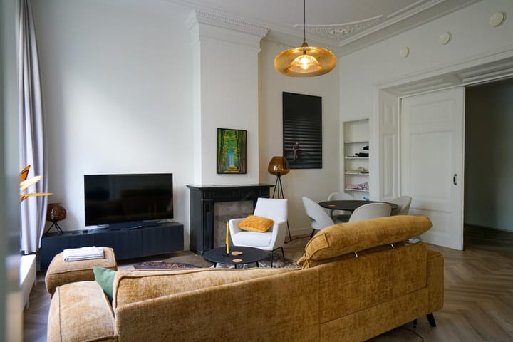 Appartement te huur: Praediniussingel 37A, Groningen