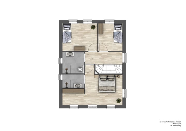 Photo 4 of Luxe vrijstaande woning (Bouwnr. 8)