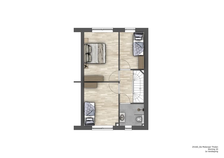 Foto 3 van Royale 2-onder-1-kapwoning (Bouwnr. 10)