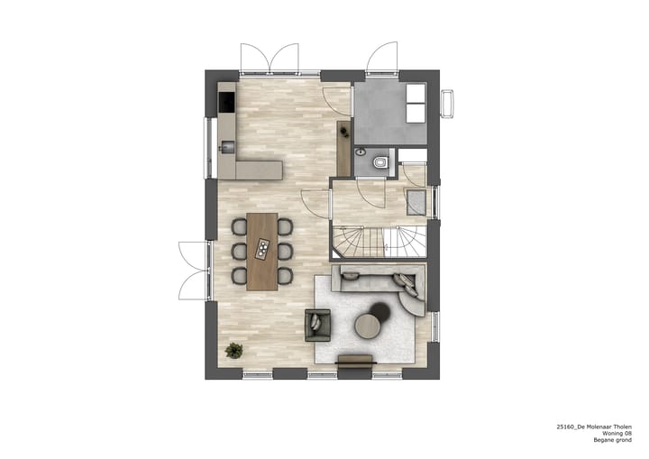 Photo 3 of Luxe vrijstaande woning (Bouwnr. 8)
