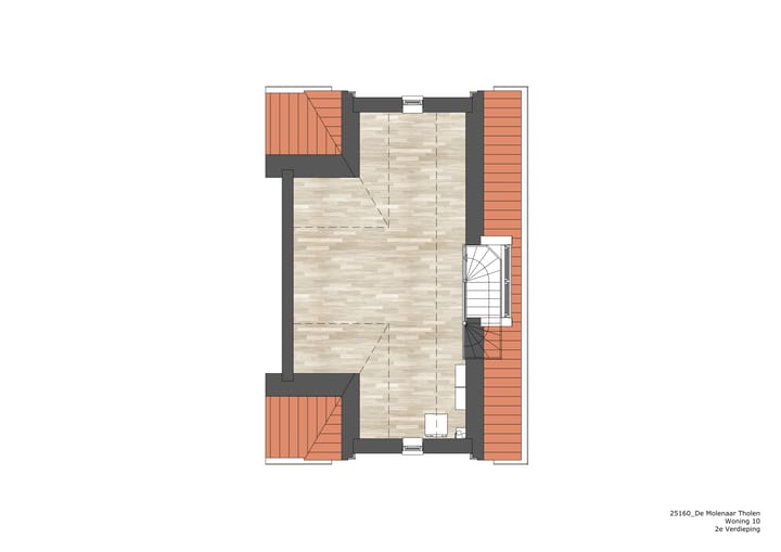 Foto 4 van Royale 2-onder-1-kapwoning (Bouwnr. 10)