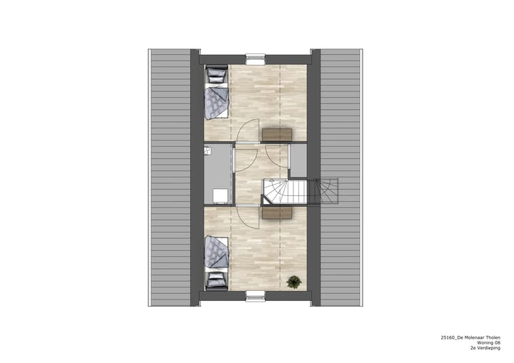 Photo 5 of Luxe vrijstaande woning (Bouwnr. 8)