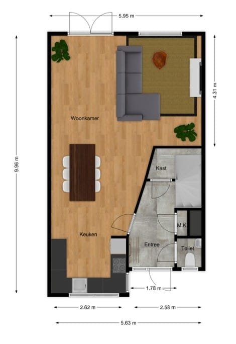 Foto 37 van Florisstraat 15