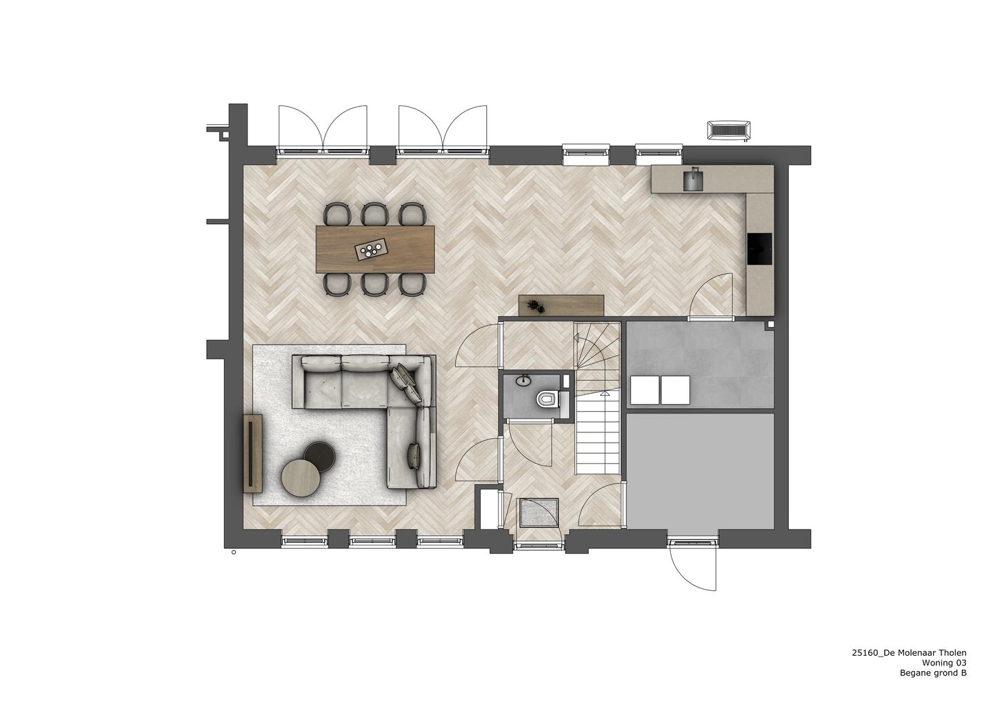 Foto 5 van Signatuurwoningen (Bouwnr. 3)