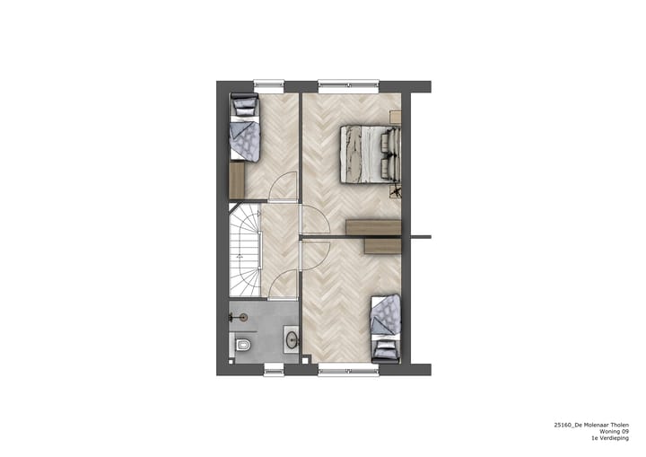 Photo 3 of Royale 2-onder-1-kapwoning (Bouwnr. 9)