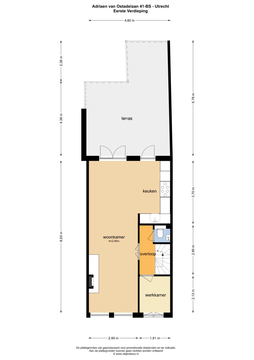 Photo 36 of Adriaen van Ostadelaan 41-BS