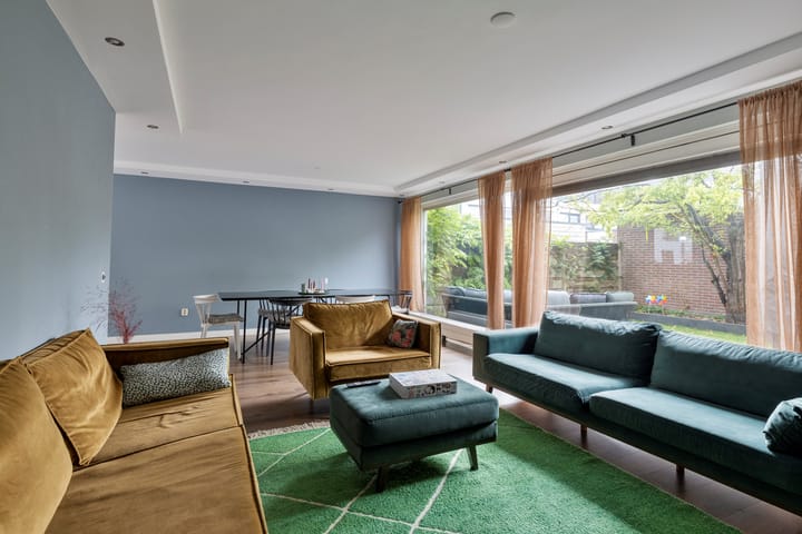 Twee-onder-één-kap te koop: Weissensingel 4, Amsterdam