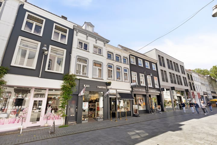 Appartement te koop: Veemarktstraat 22B, Breda