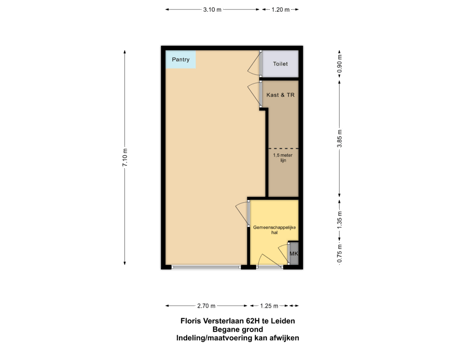 View floorplan