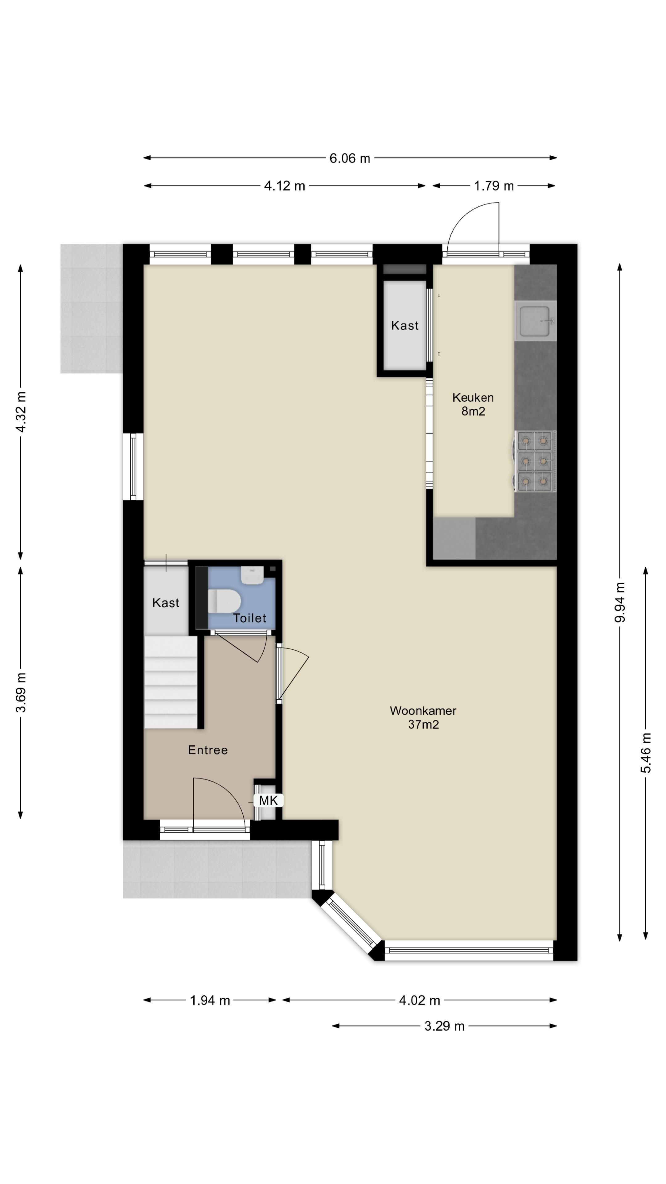 Foto 42 van Armstrongstraat 4