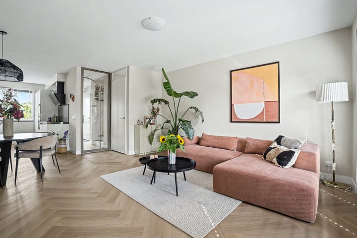Tussenwoning te koop: De Savornin Lohmanstraat 1A, Wierden