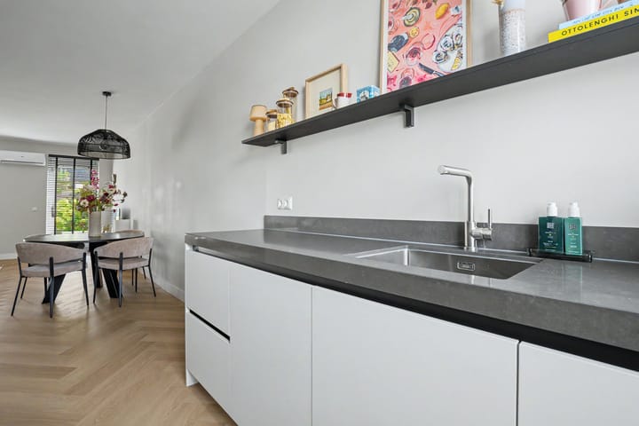 Tussenwoning te koop: De Savornin Lohmanstraat 1A, Wierden