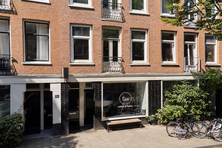 Dusartstraat 22-H, Amsterdam