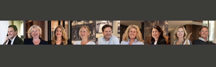 Een promotiefoto voor op kantoor