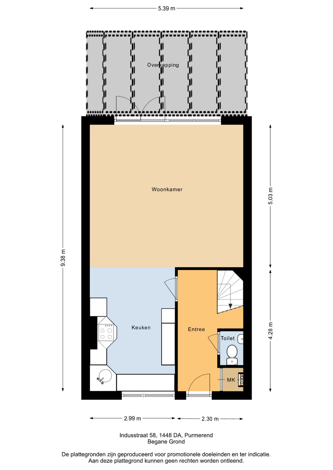 Foto 43 van Indusstraat 58