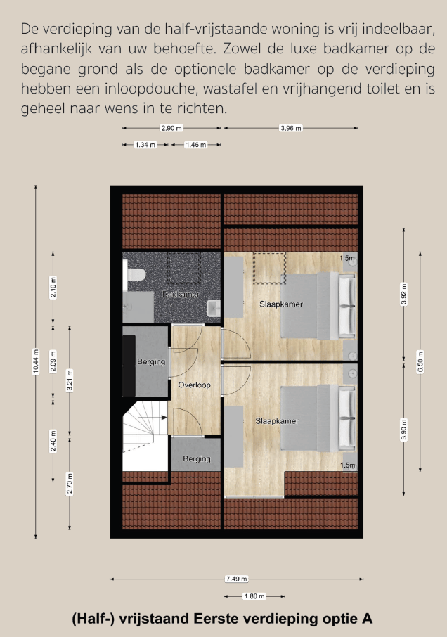 Foto 15 van Halfvrijstaand (Bouwnr. 2)