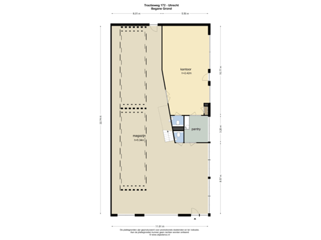 View floorplan