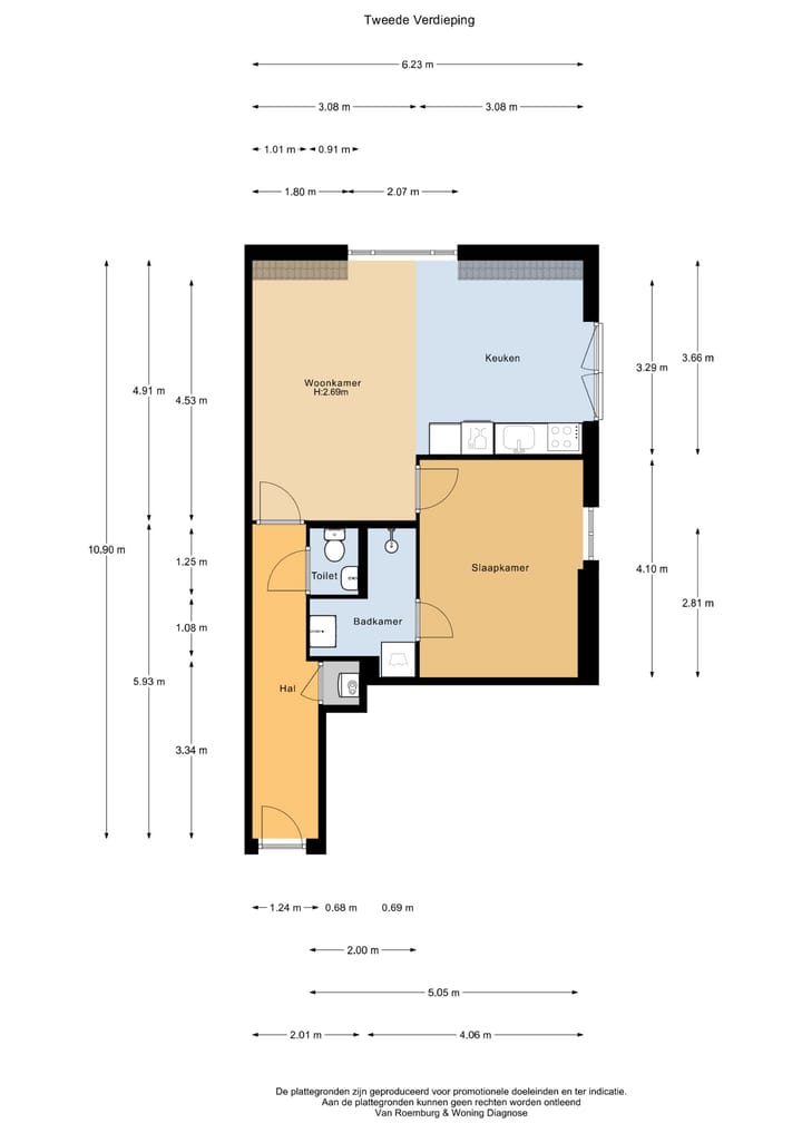 Appartement te koop: Dammerweg 2E, Nederhorst Den Berg