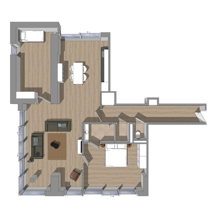 Appartement te huur: Frederik van Eedenplein 104, Eindhoven