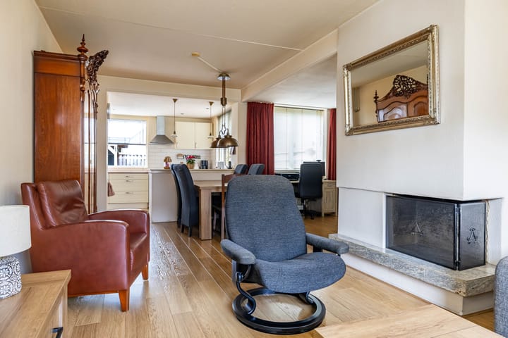 Tussenwoning te koop: Fivelstraat 4, Ten Boer