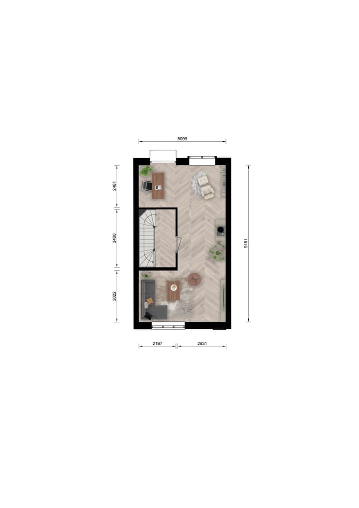 Woning te koop: Thorbeckestraat 6G, Arnhem