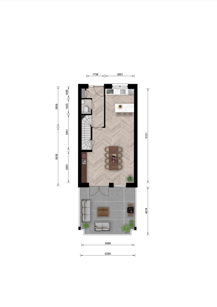 Woning te koop: Thorbeckestraat 6G, Arnhem