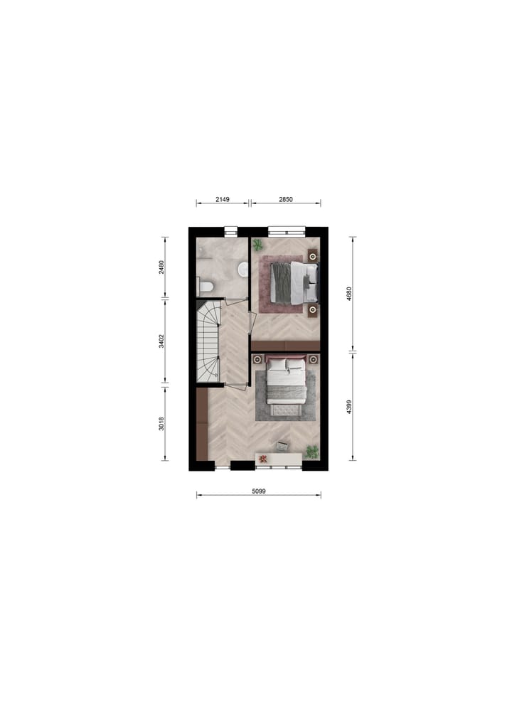 Woning te koop: Thorbeckestraat 6G, Arnhem