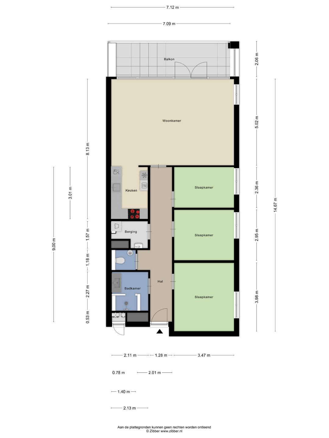 Foto 32 van Ruys de Beerenbrouckstraat 119-E