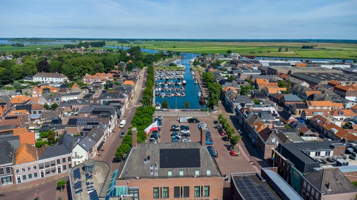 Hoekwoning te koop: Simondsstraat 9, Genemuiden