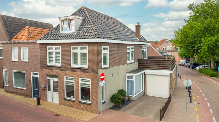 Hoekwoning te koop: Simondsstraat 9, Genemuiden