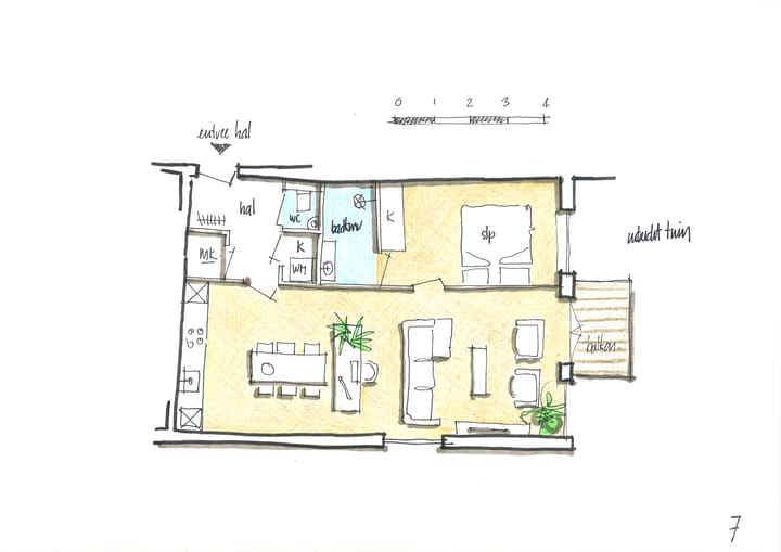 Appartement te huur: Polstraat 14F, Deventer